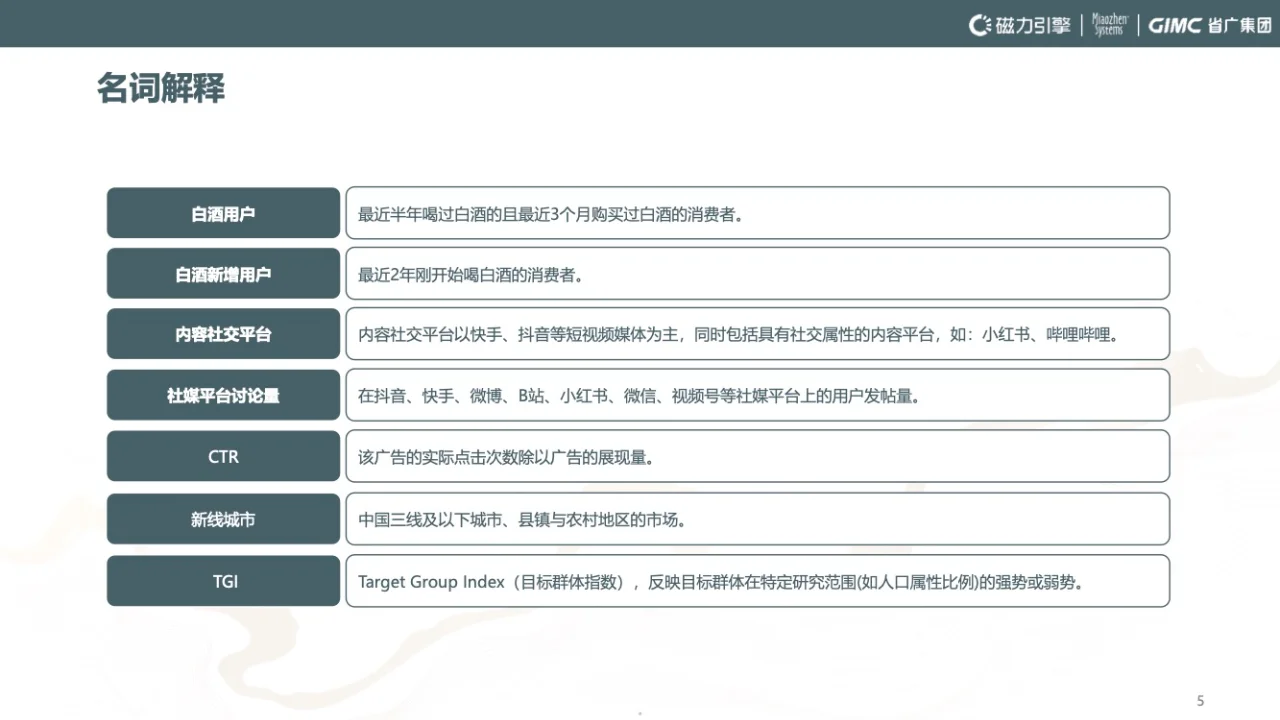 ?【白酒行业行业洞察】新趋势，新机遇！