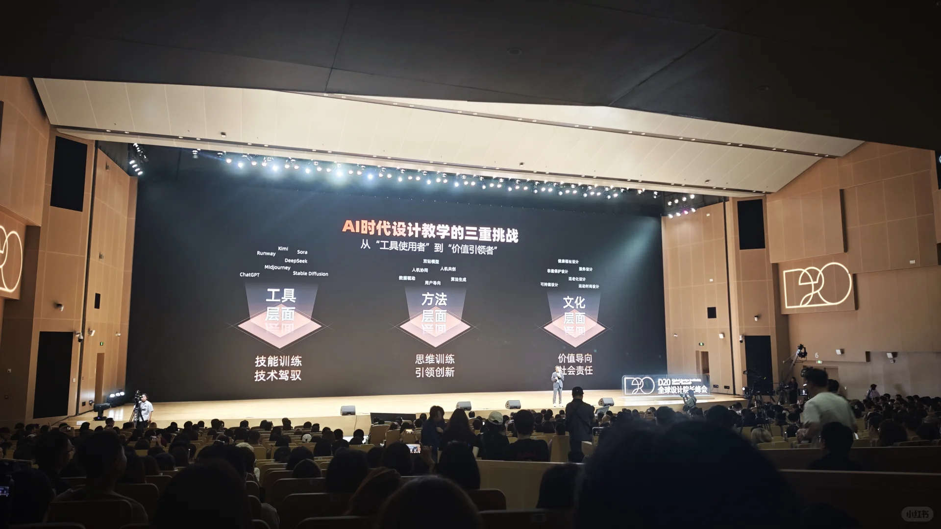 D20 设计峰会打卡
