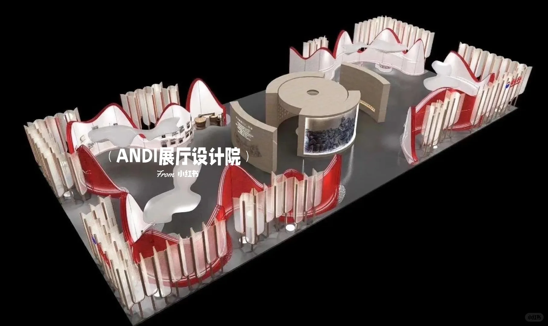 茅台数字展厅，科技与艺术的完美融合