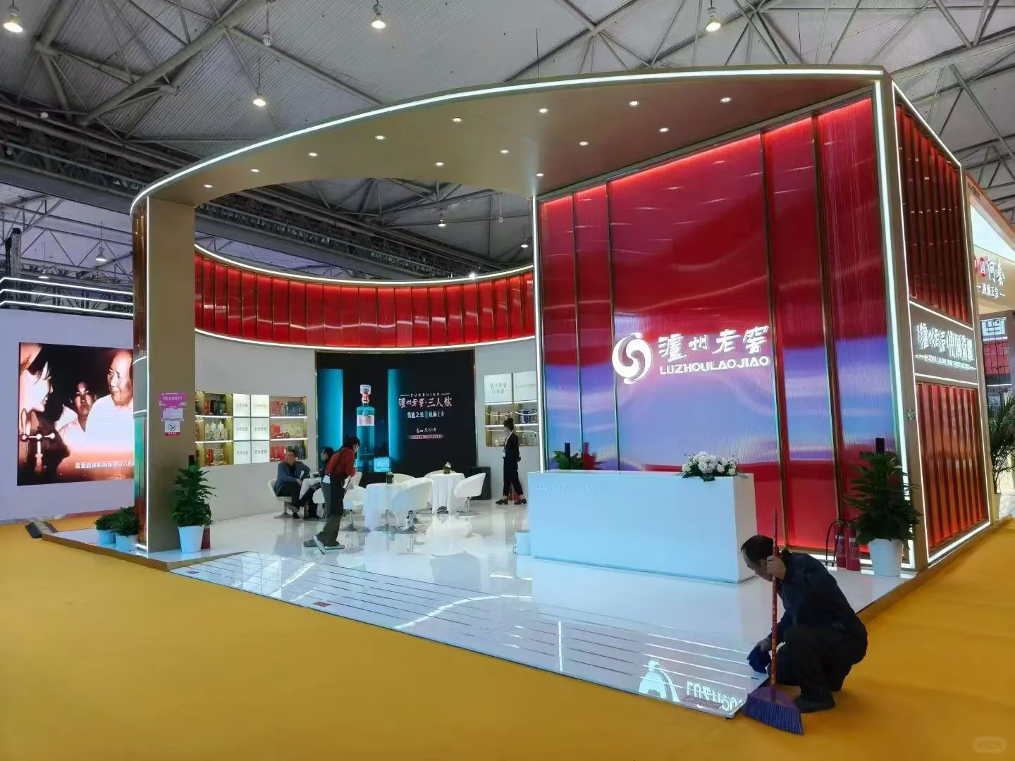 成都糖酒会 开展么会员精美呈现