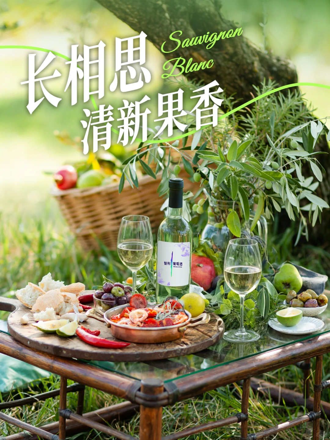 爱喝葡萄酒的人先享受春天~