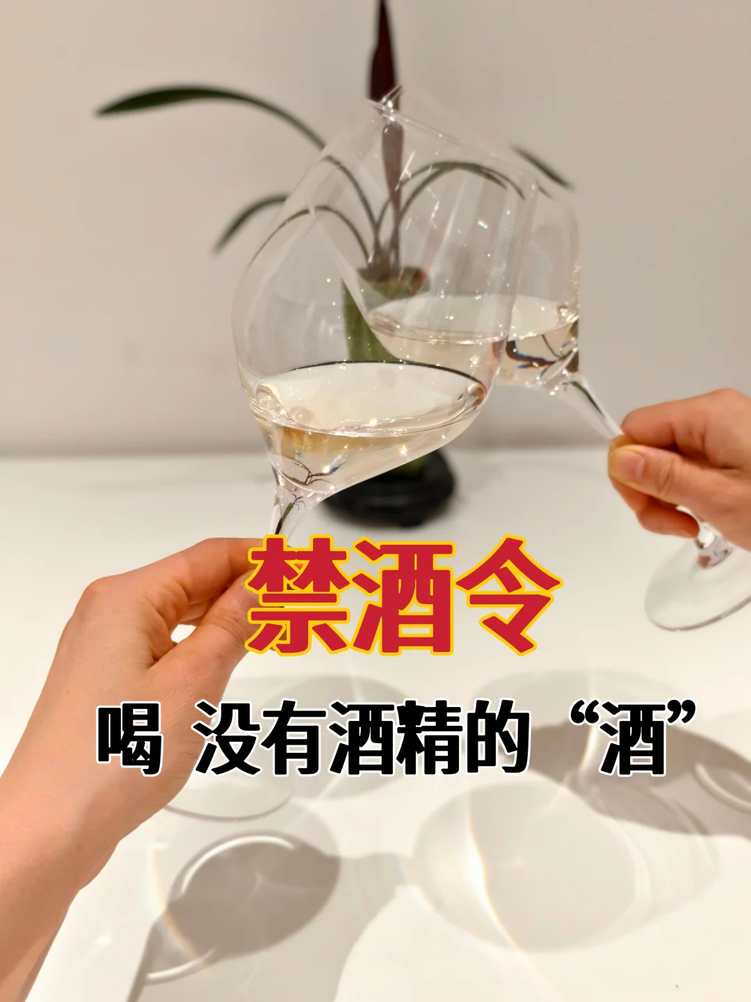 禁酒令来袭，喝没有酒精的“酒”