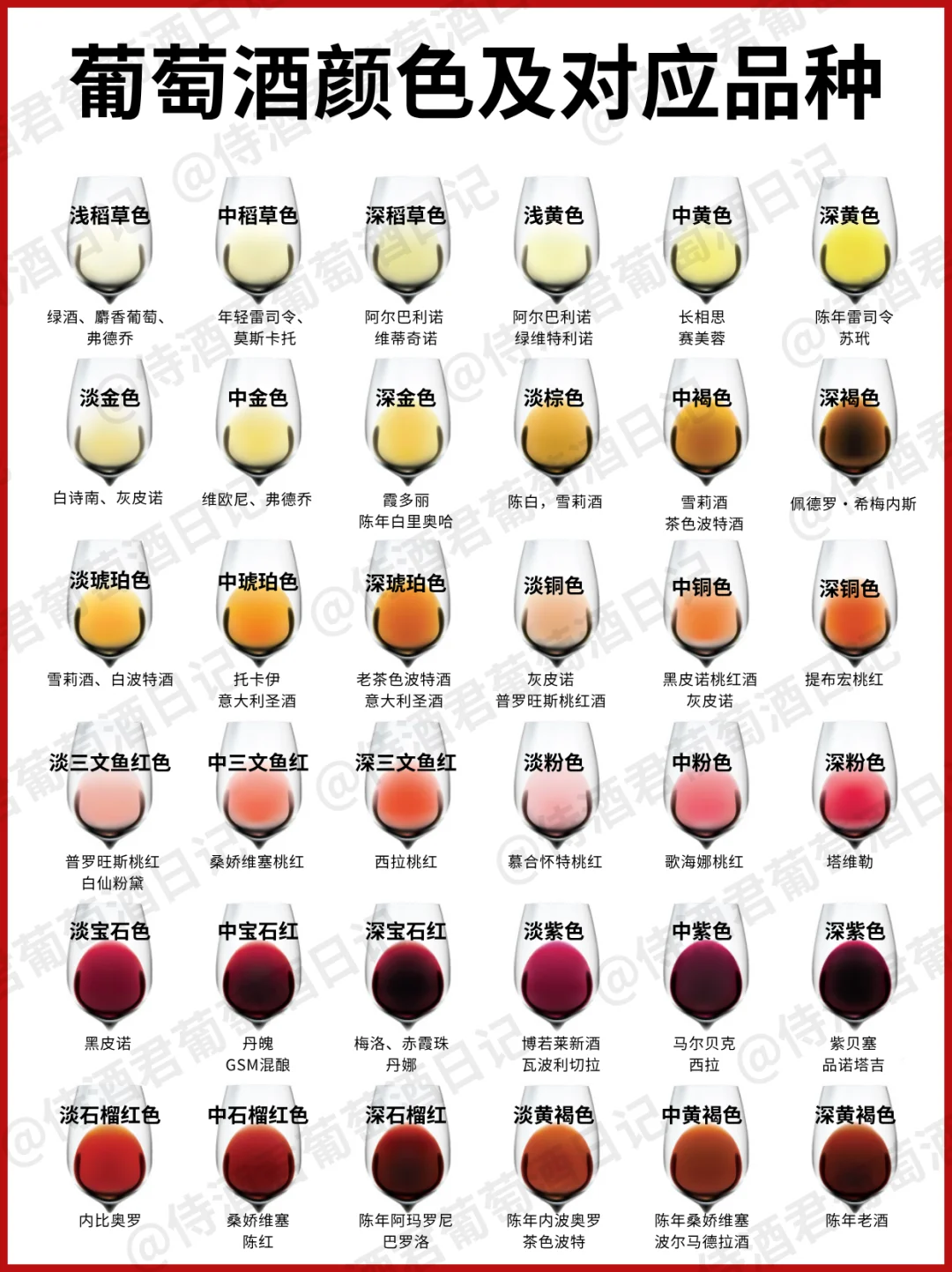 吐血整理❗ 葡萄酒入门看这篇就够‼️超全