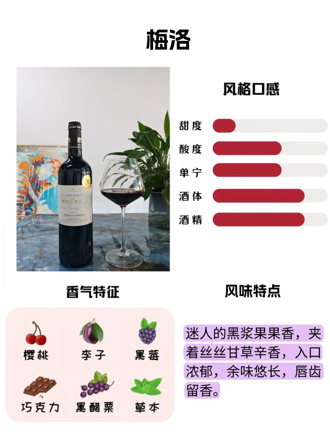 世界8大葡萄品种香气风味，葡萄酒干货?
