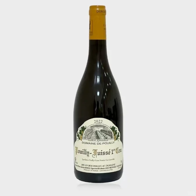 新晋一级园普宜富塞Pouilly Fuisse白葡萄酒