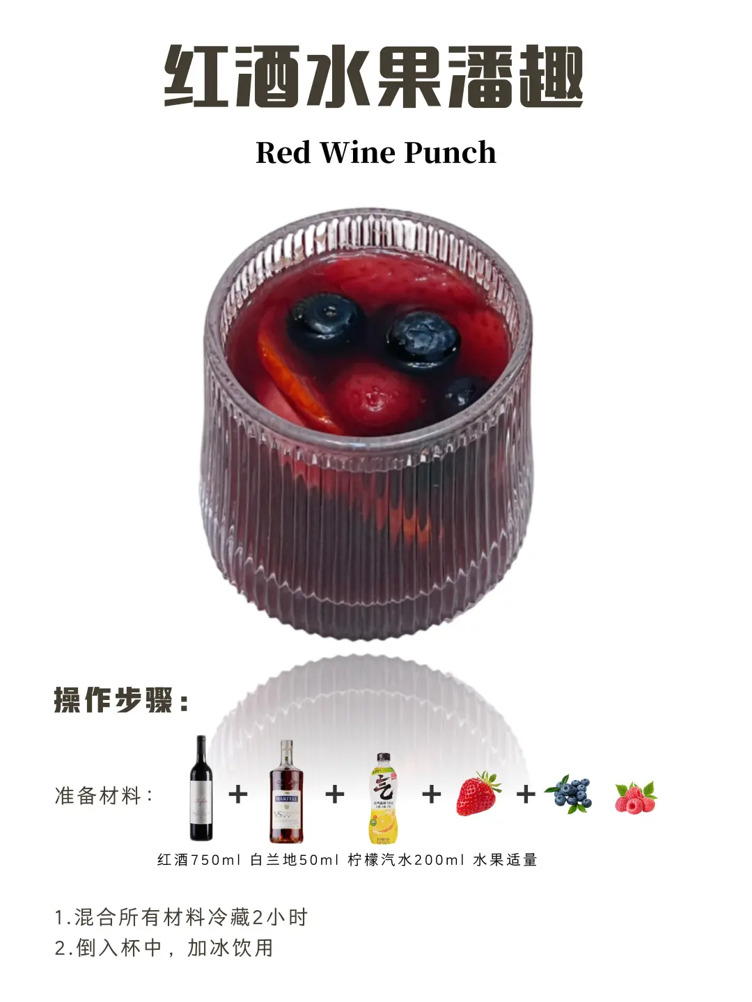 宝藏红酒特调上大分！居家也能轻松复刻！
