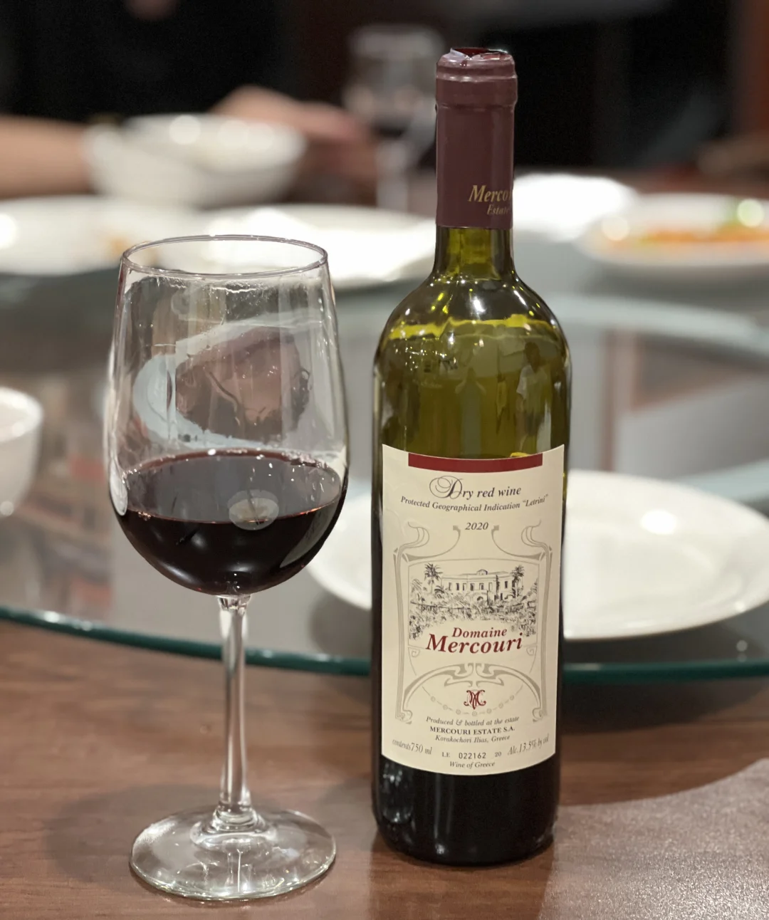 Domaine Mercouri ｜尝鲜希腊??南部红混