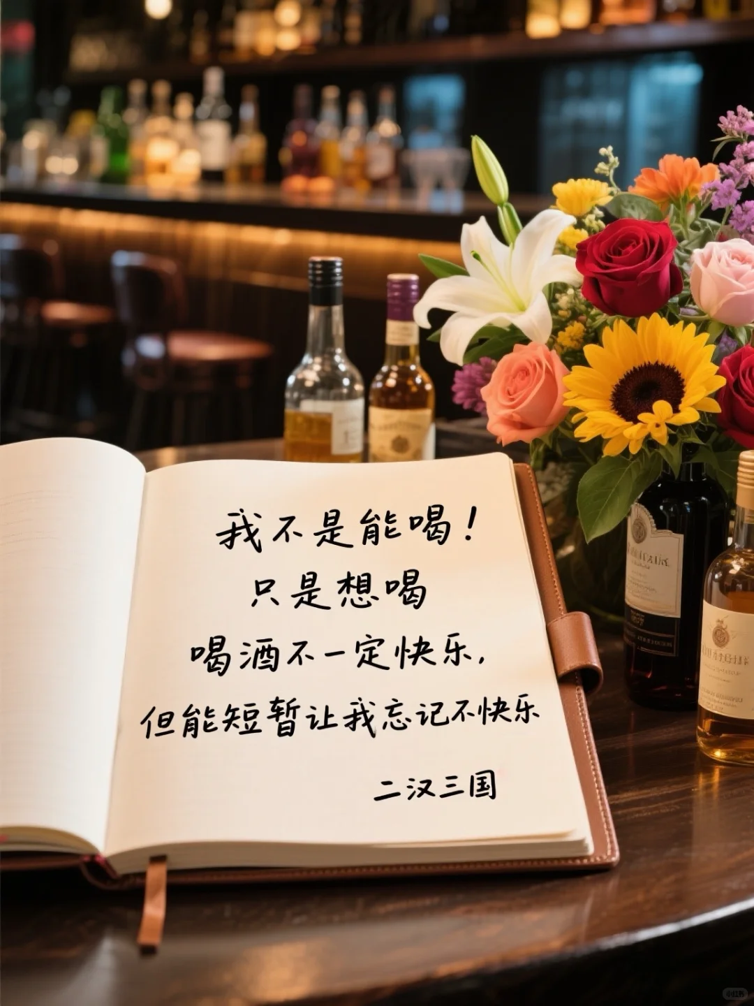 瞬间让人破防 半醉半醒