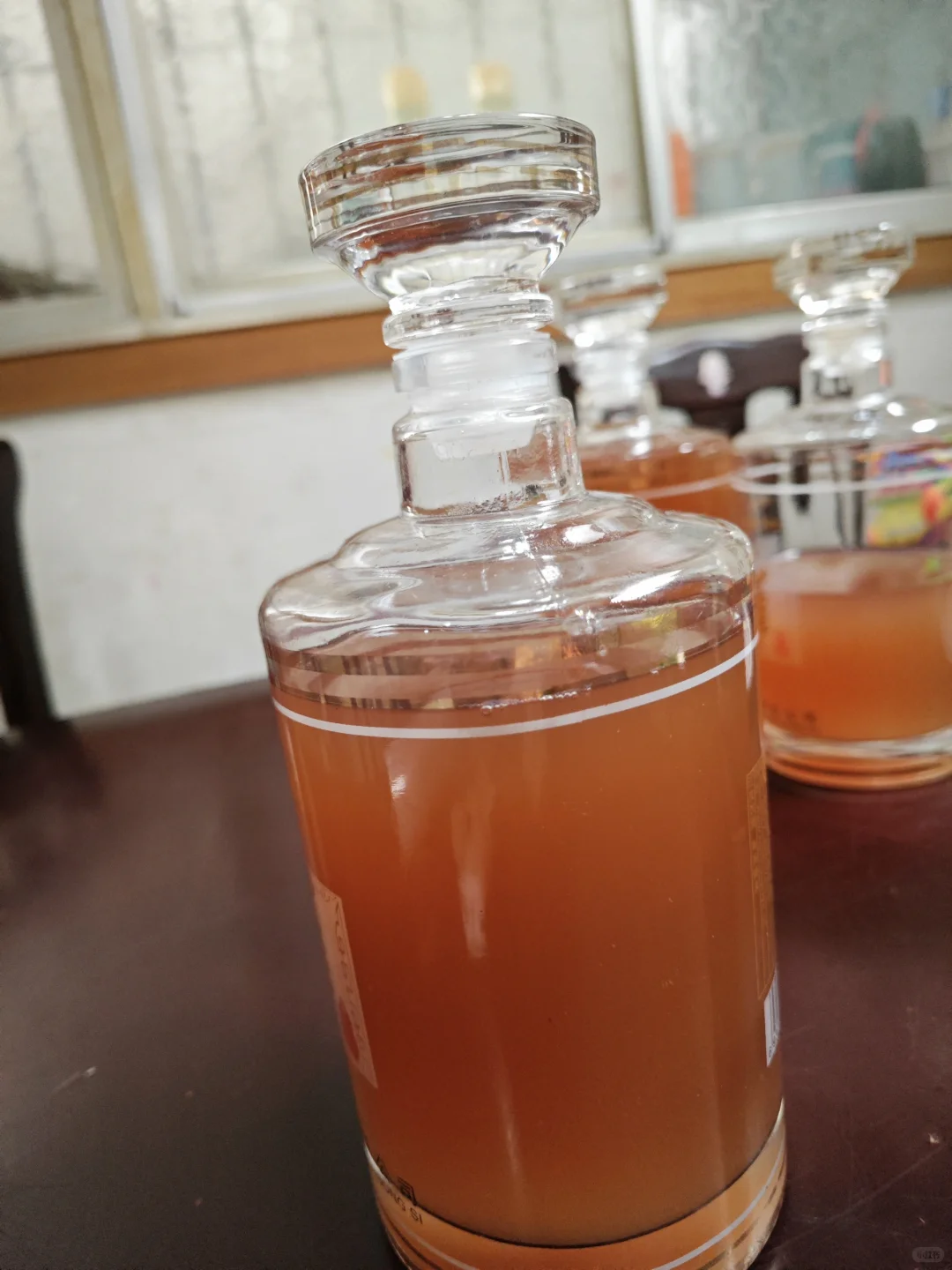 自制青皮葡萄酒