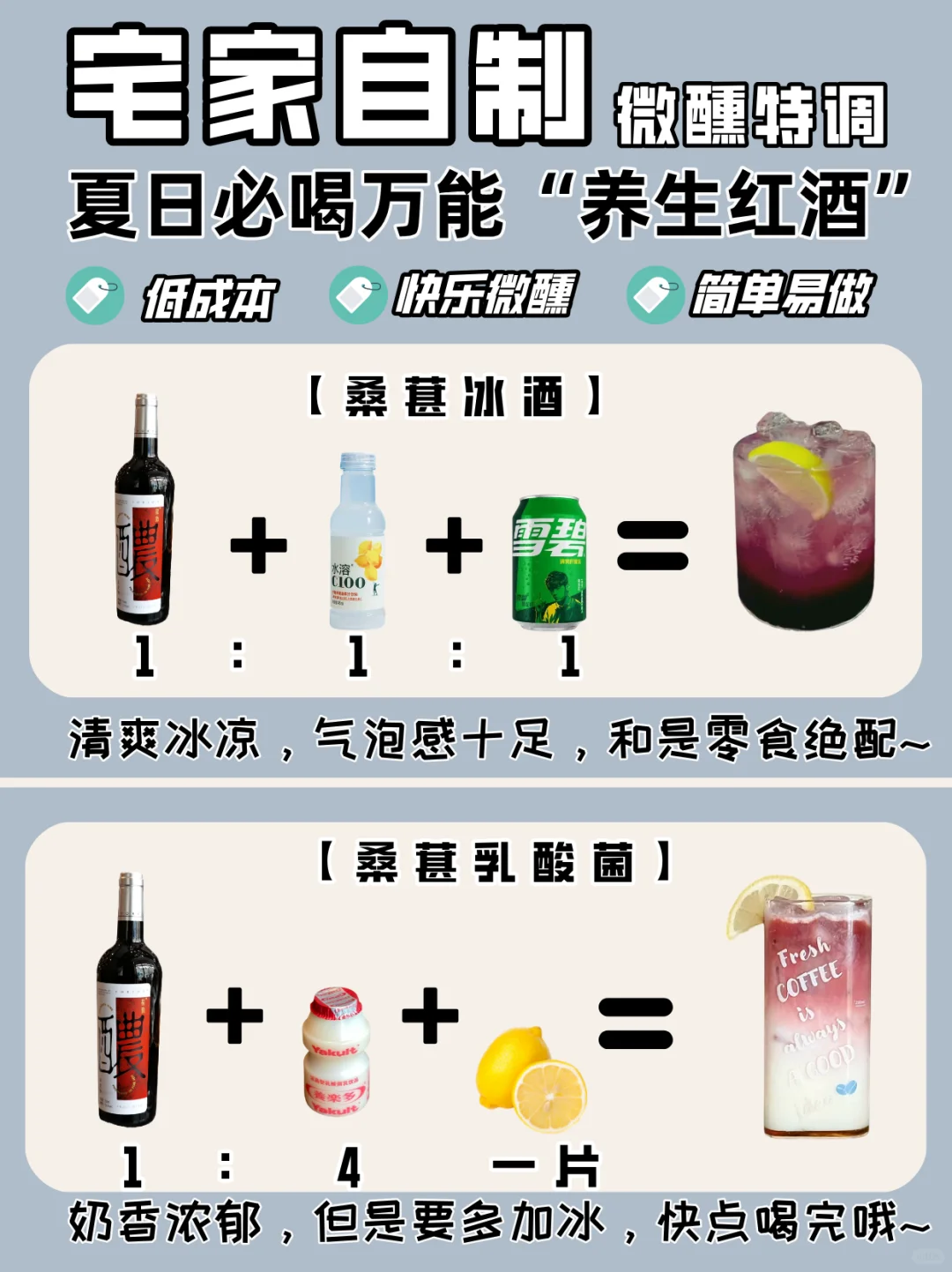 超绝微醺公式?|喝后粘人度100000000%
