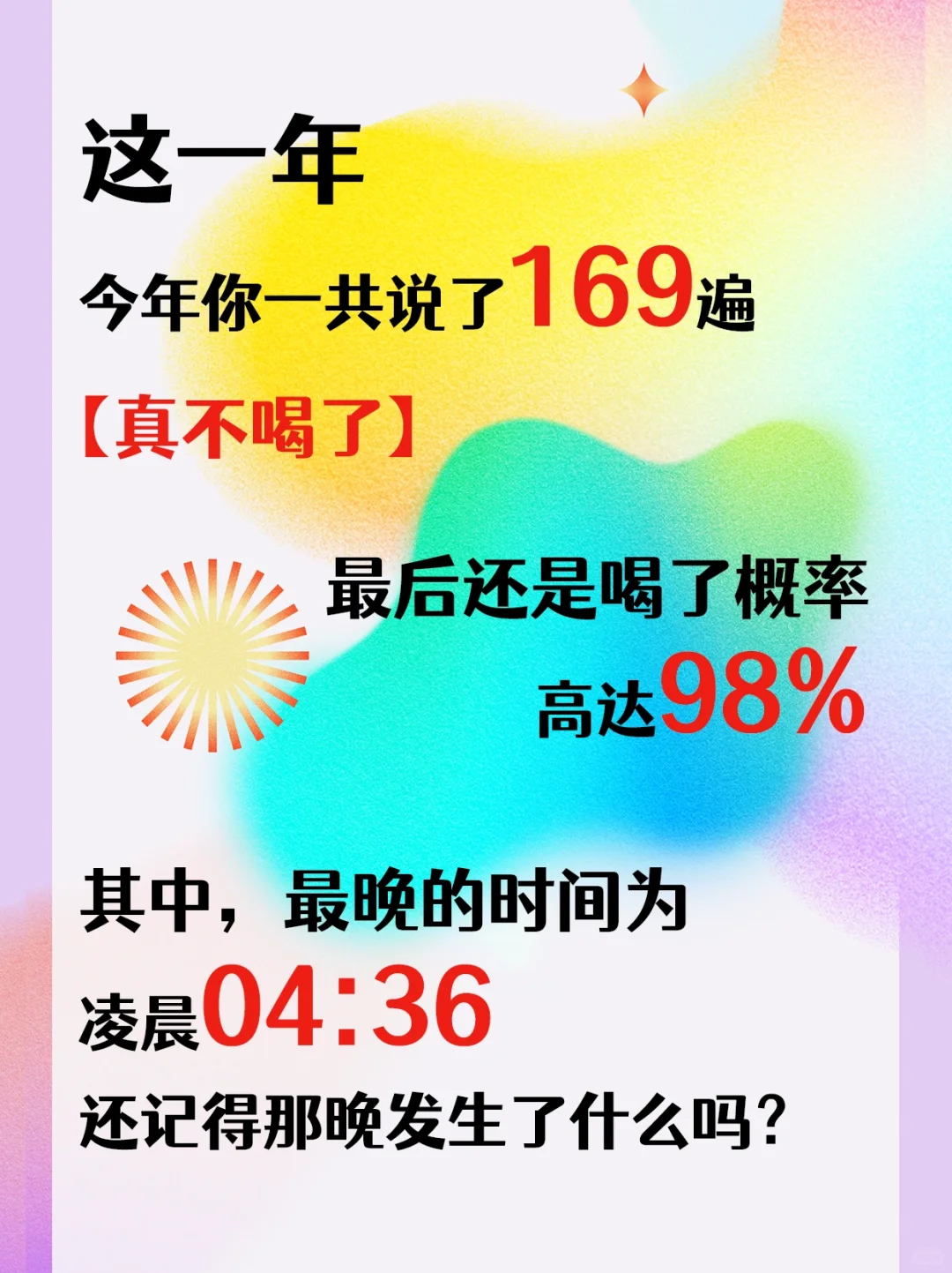2023年！?酒鬼专属上班年度报告已经出炉 ?