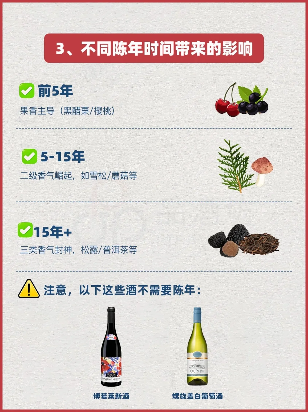 葡萄酒中的陈酿和陈年，你知道吗？