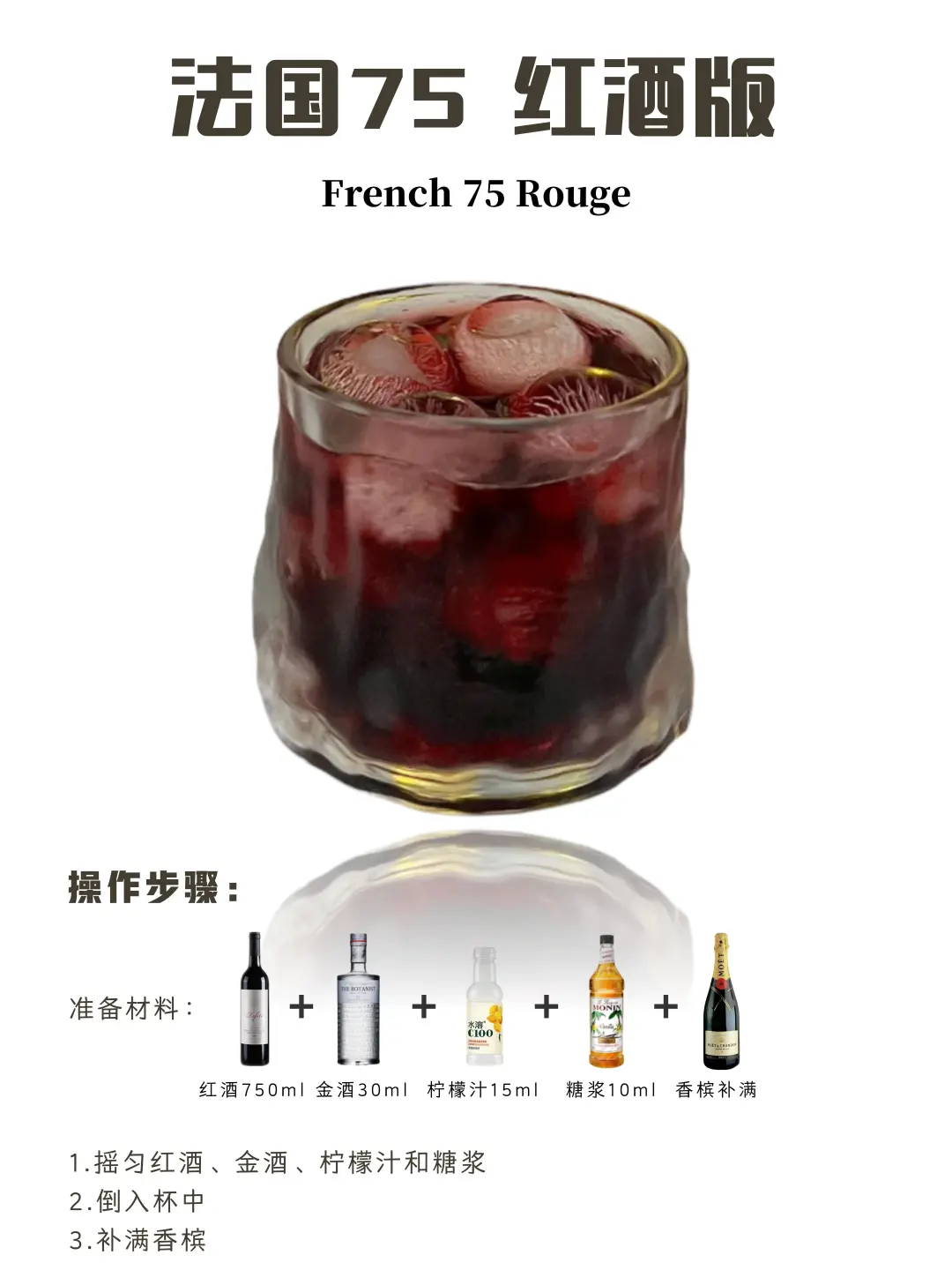 宝藏红酒特调上大分！居家也能轻松复刻！