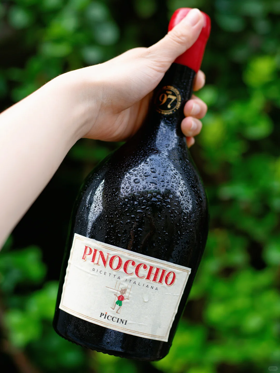 酸涩退退退‼金奖甜莓酒?酒标美哭！！