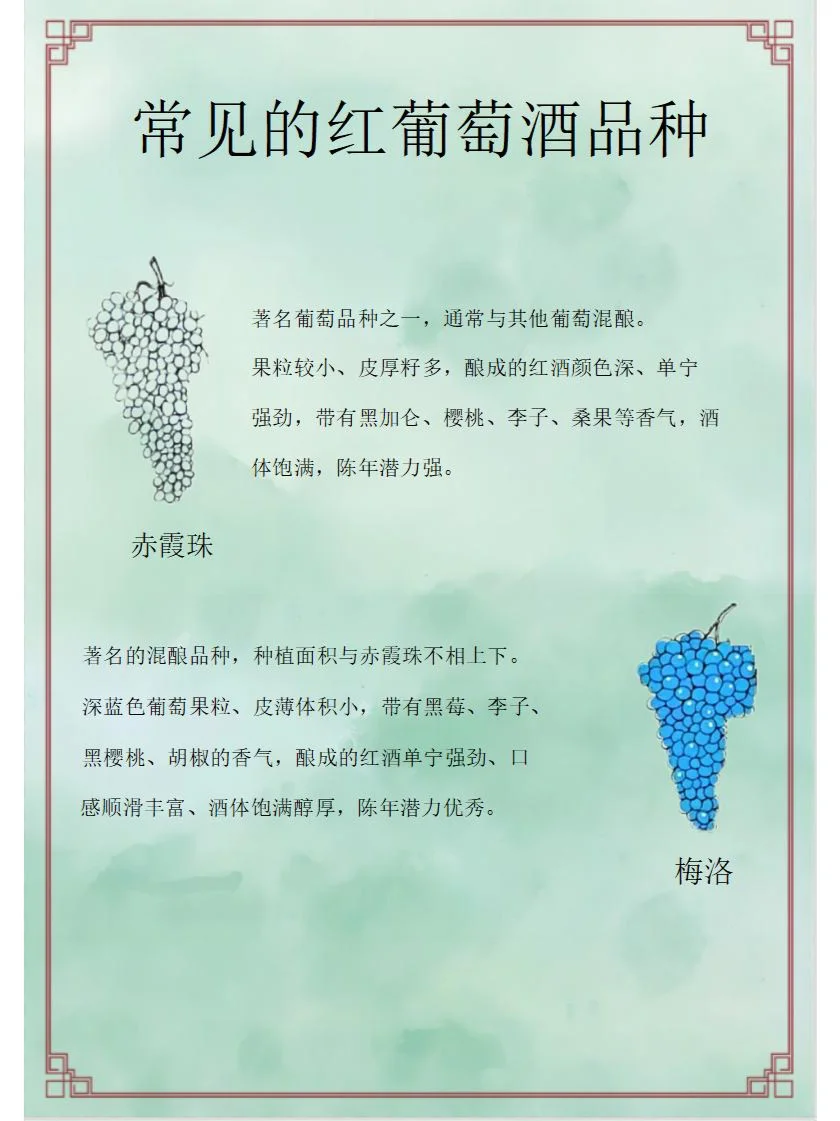 红酒就是葡萄酒吗？