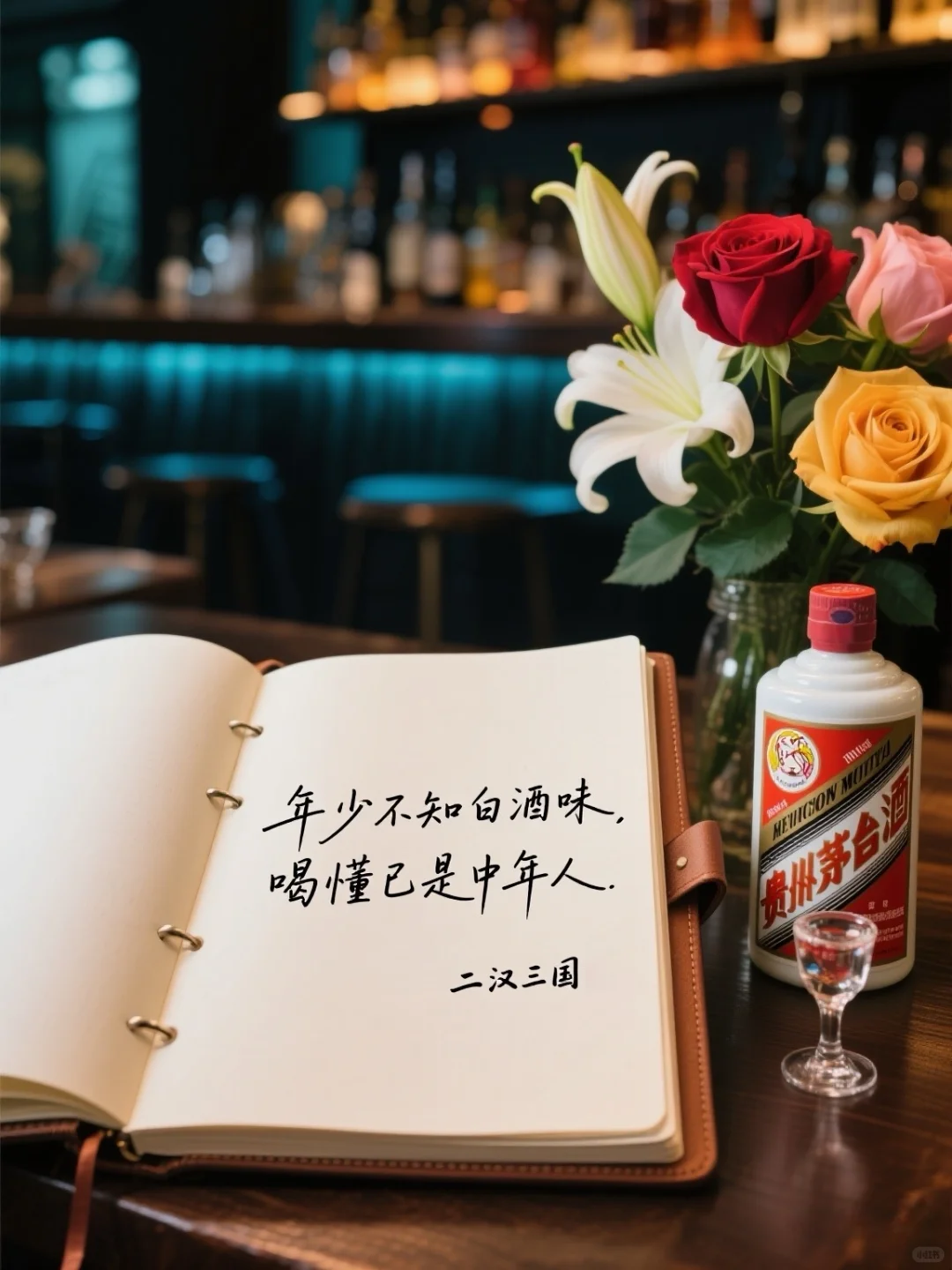 瞬间让人破防 半醉半醒