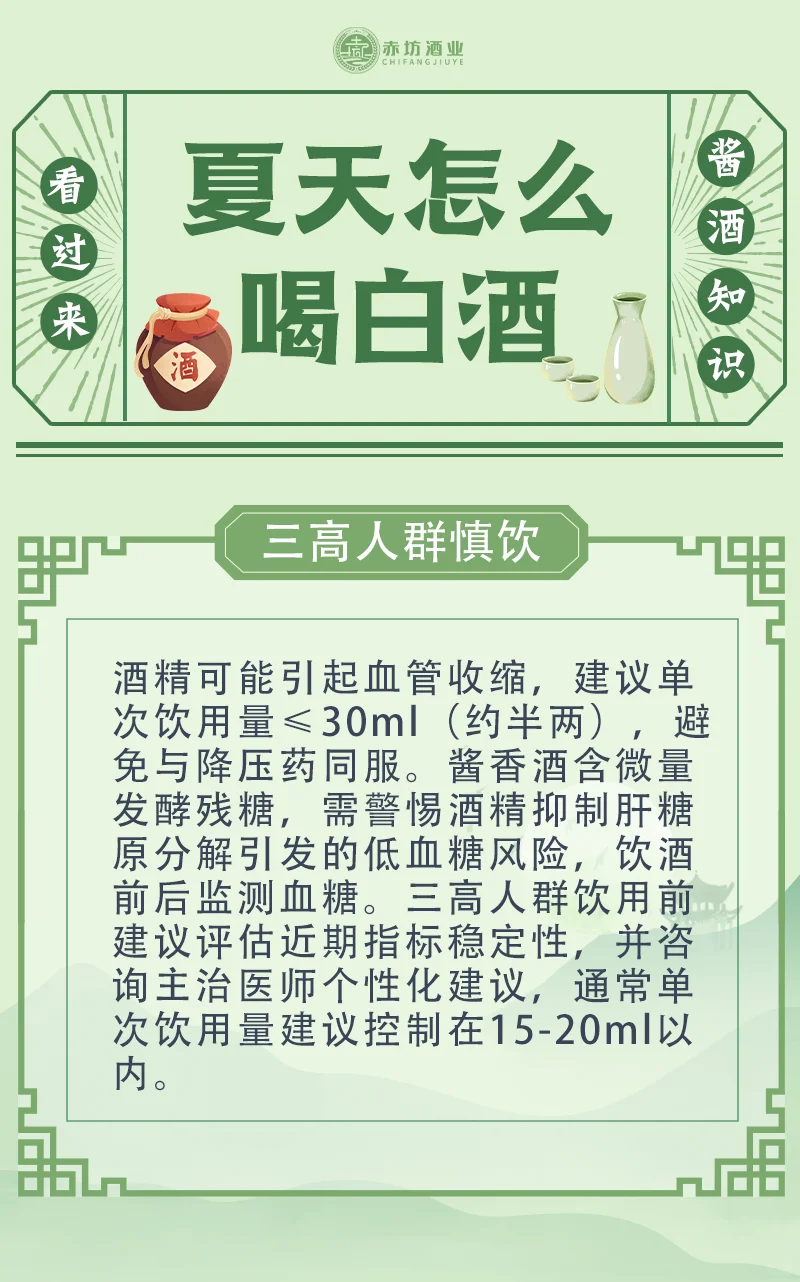 夏天喝酒指南（你中招了吗）