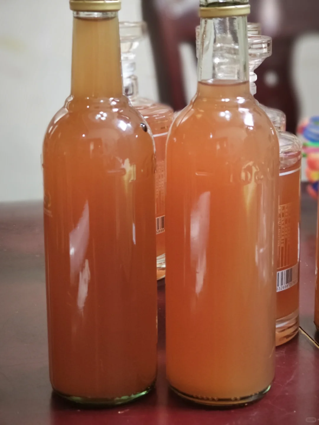 自制青皮葡萄酒