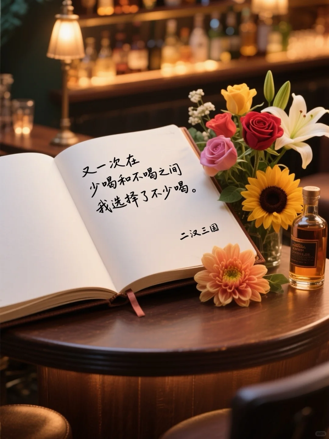 瞬间让人破防 半醉半醒