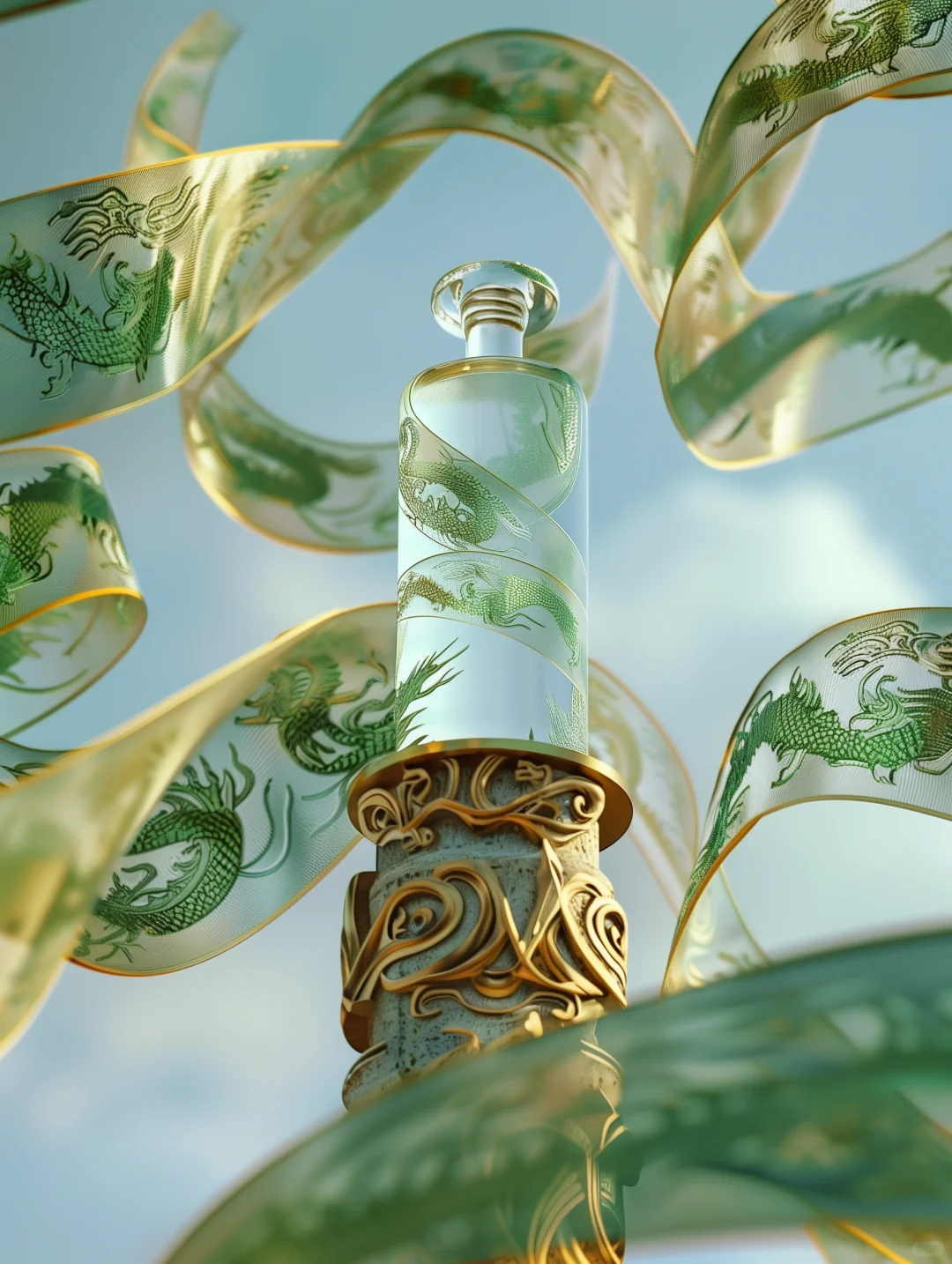 Mon AIGC design |白酒场景照设定