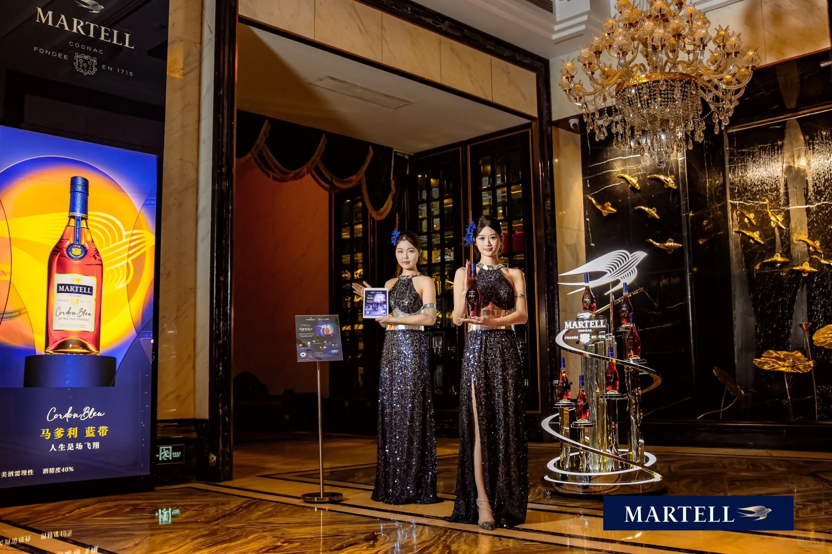 官摄上线 又来给MARTELL 拍图啦
