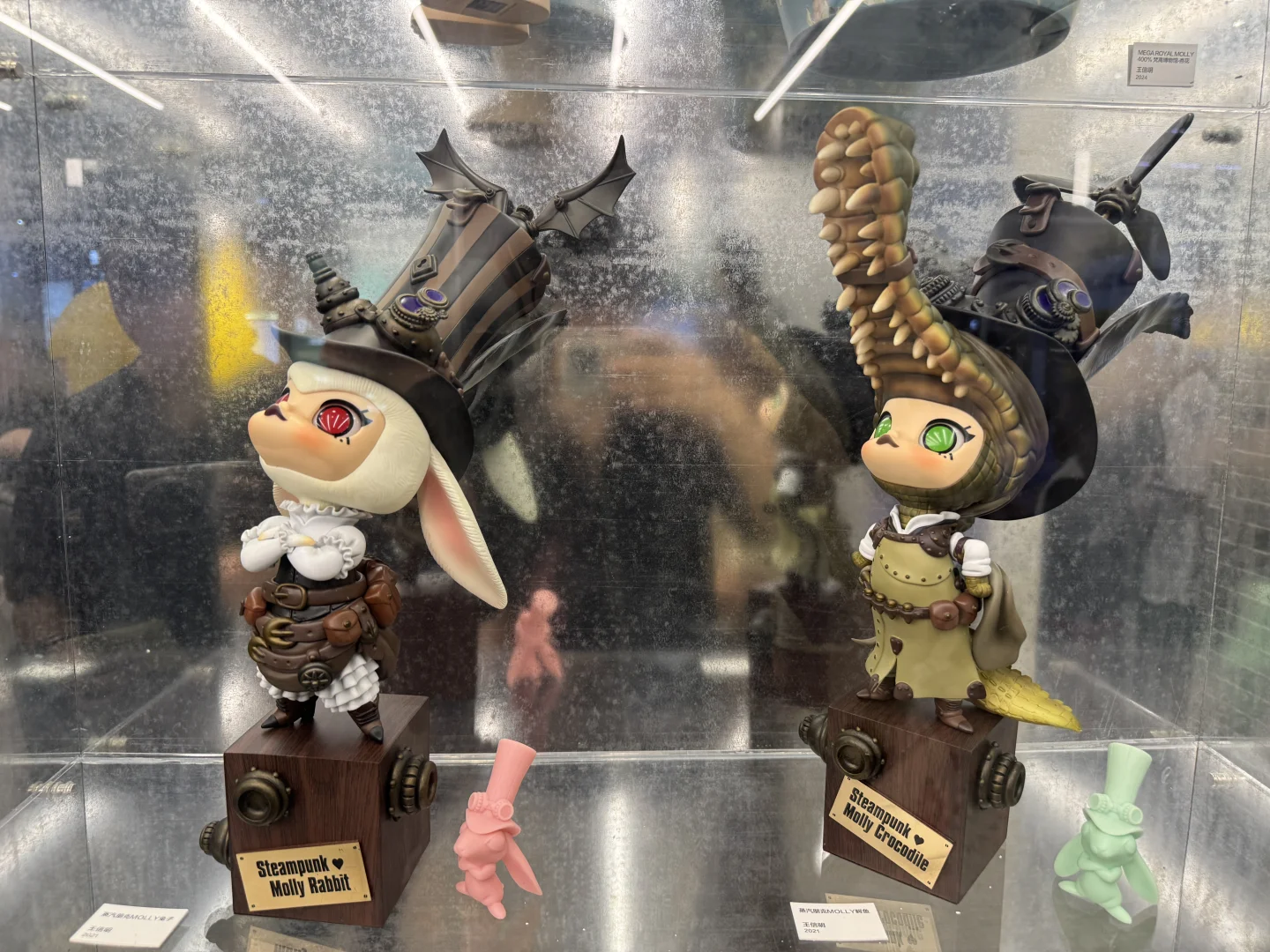 在文博展被坑了100块8包牛肉干