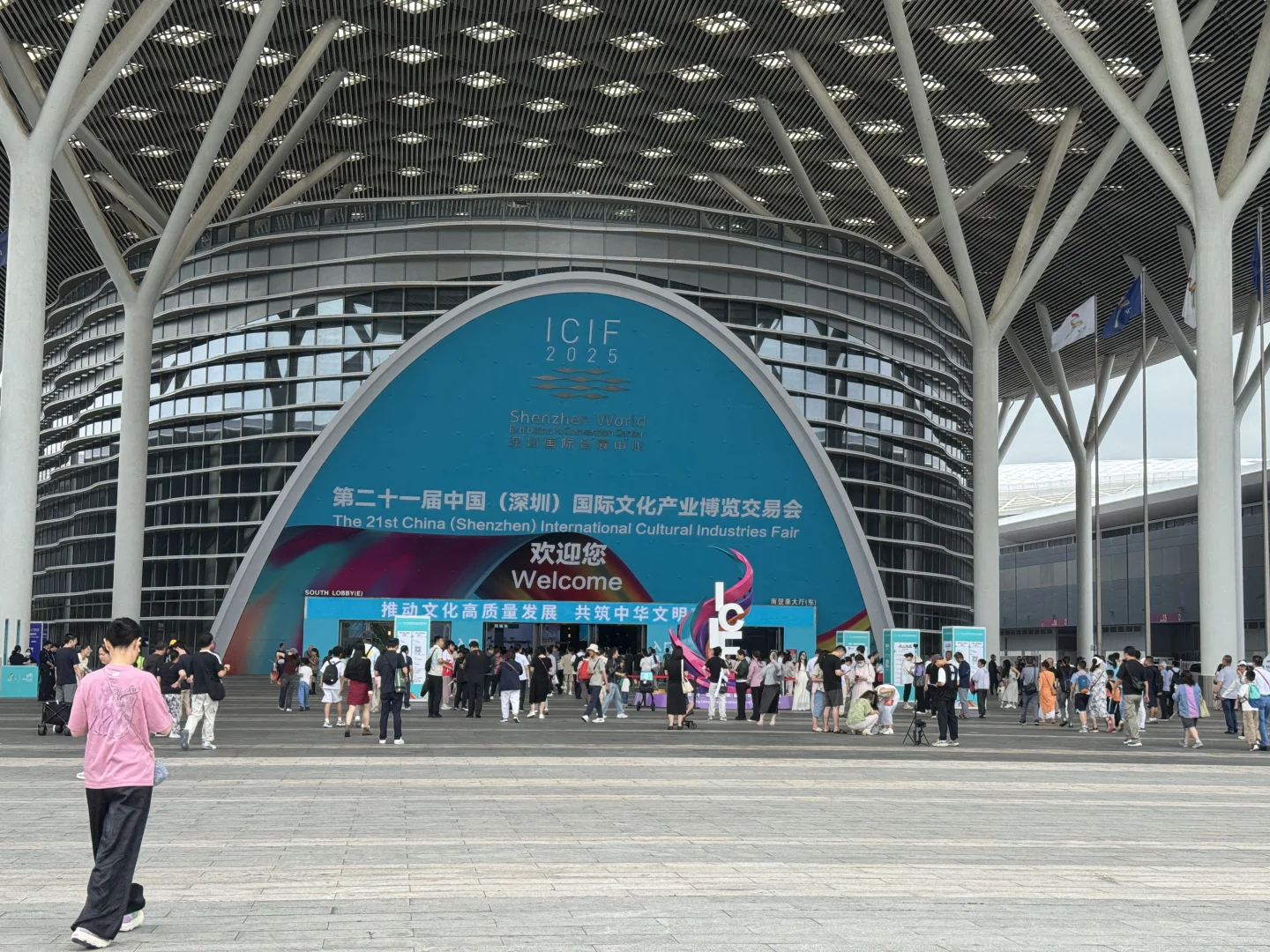 在文博展被坑了100块8包牛肉干