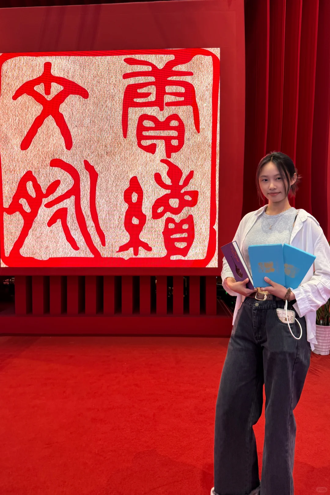 在文博展被坑了100块8包牛肉干