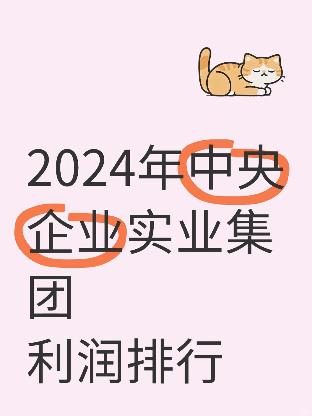2024年中央企业实业集团利润排行