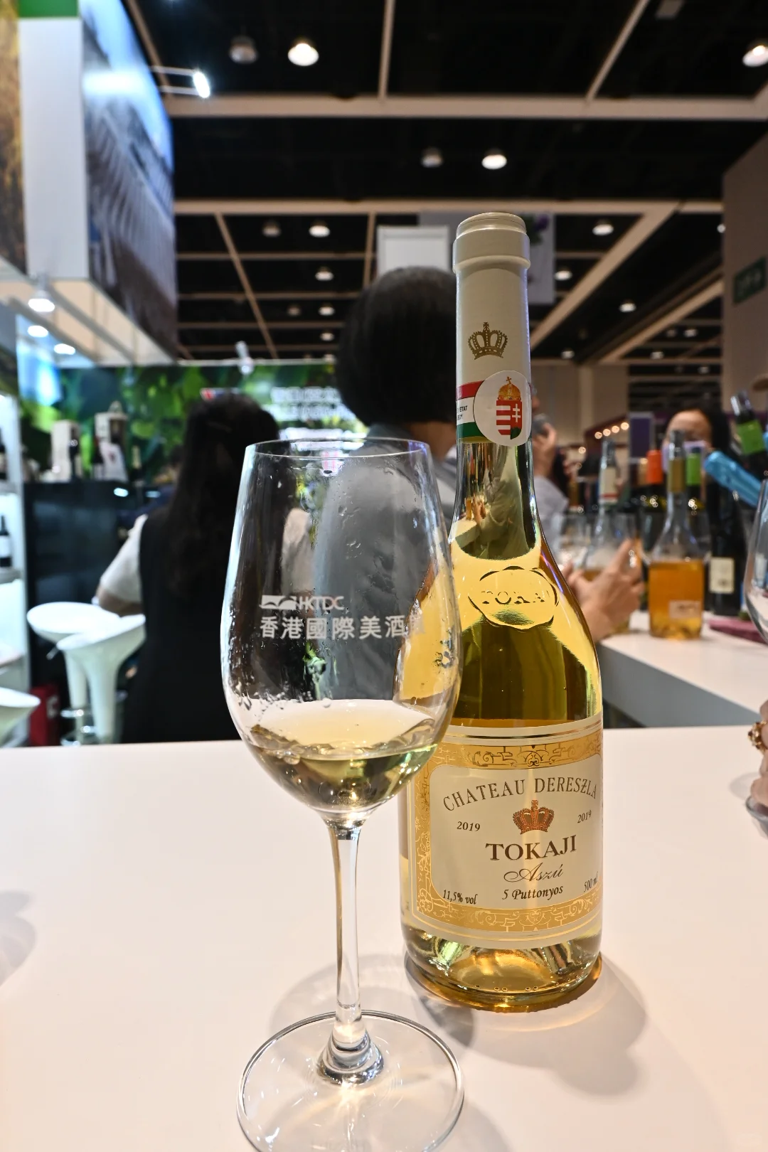 香港國際美酒展開幕！