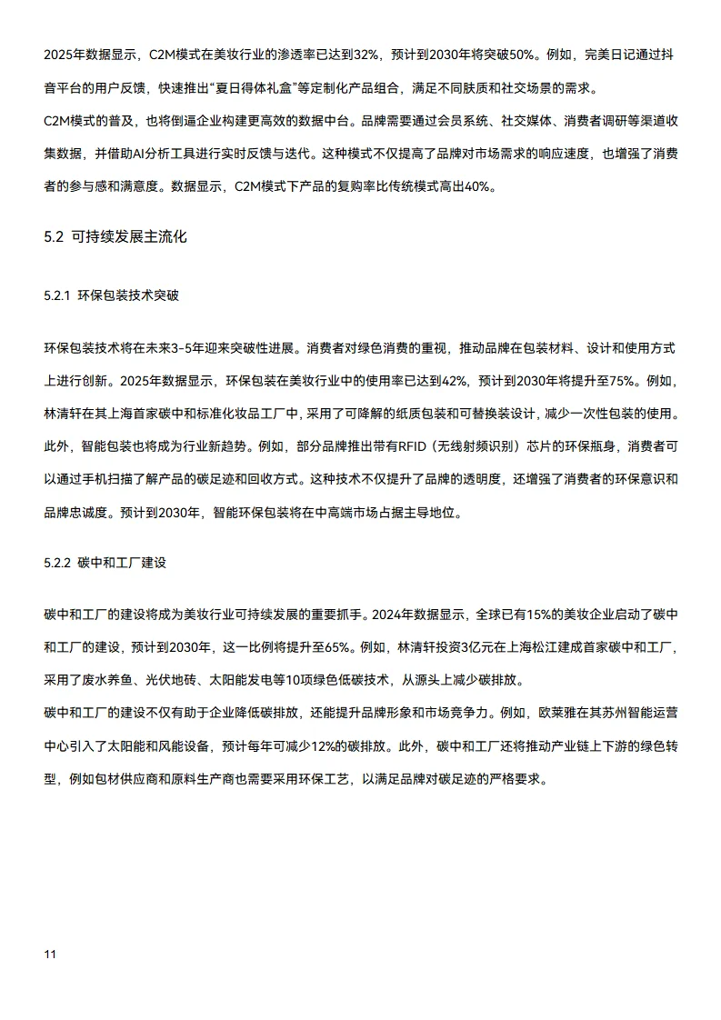 ?万字研究报告：美妆行业2025