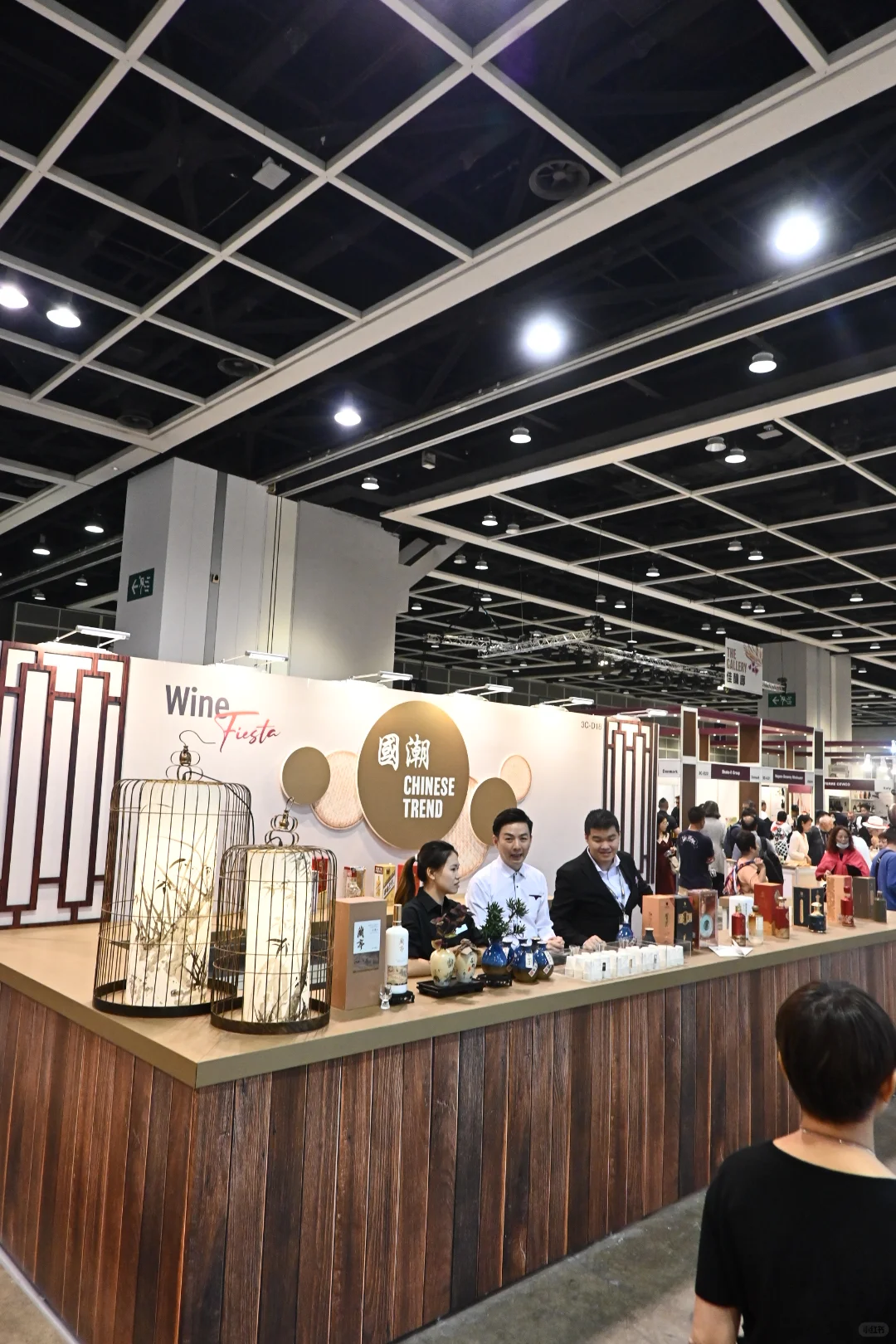 香港國際美酒展開幕！