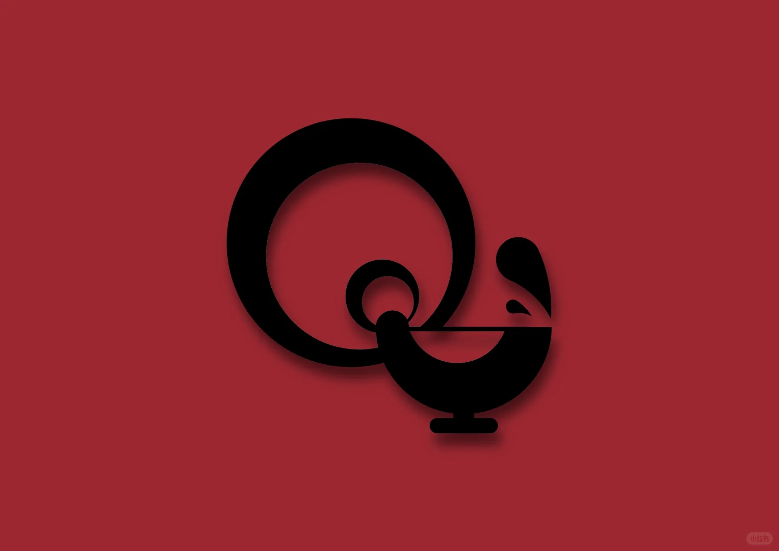 为酒水行业做的logo