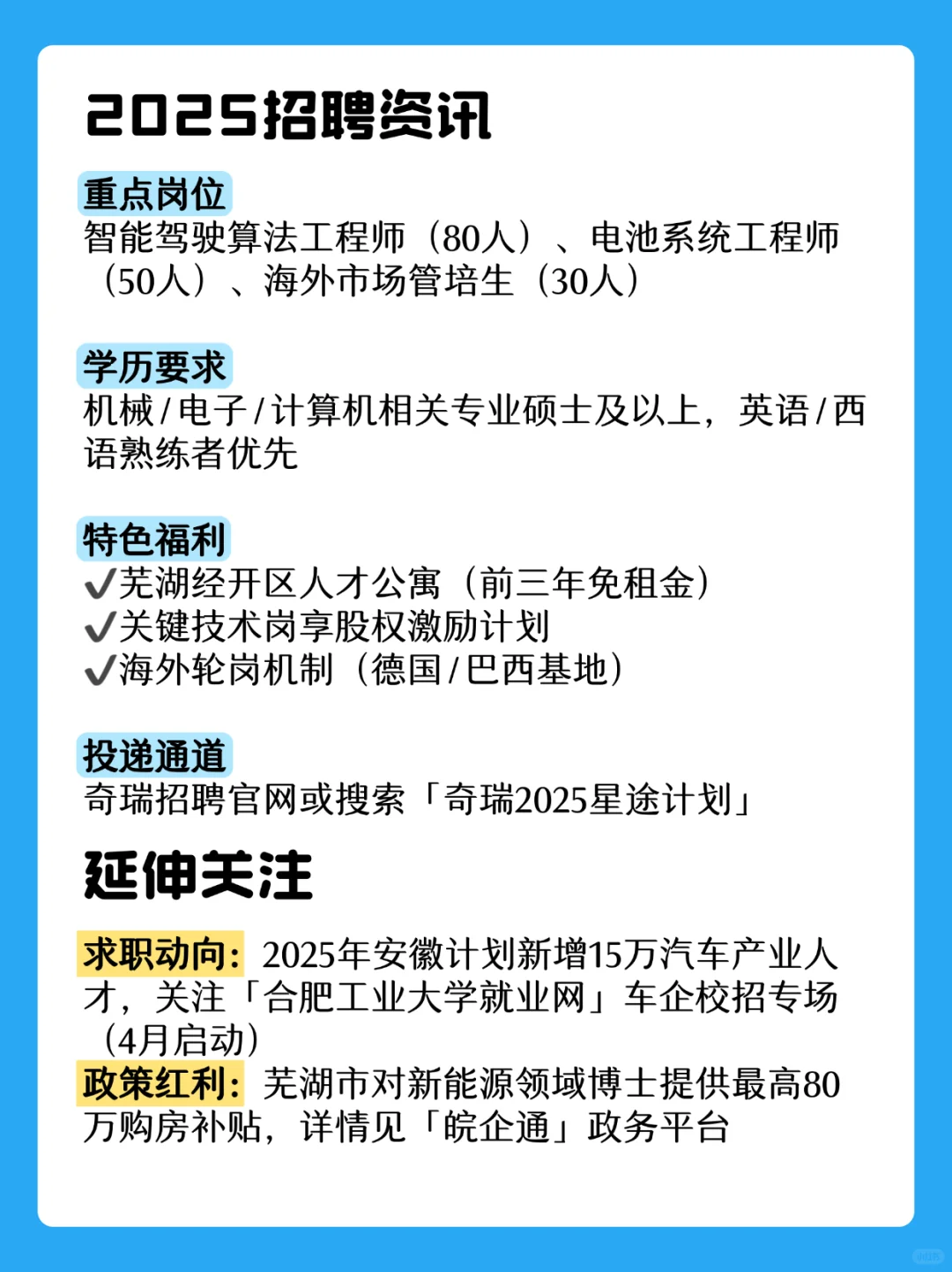 每天认识一个安徽企业✅今天是奇瑞集团?