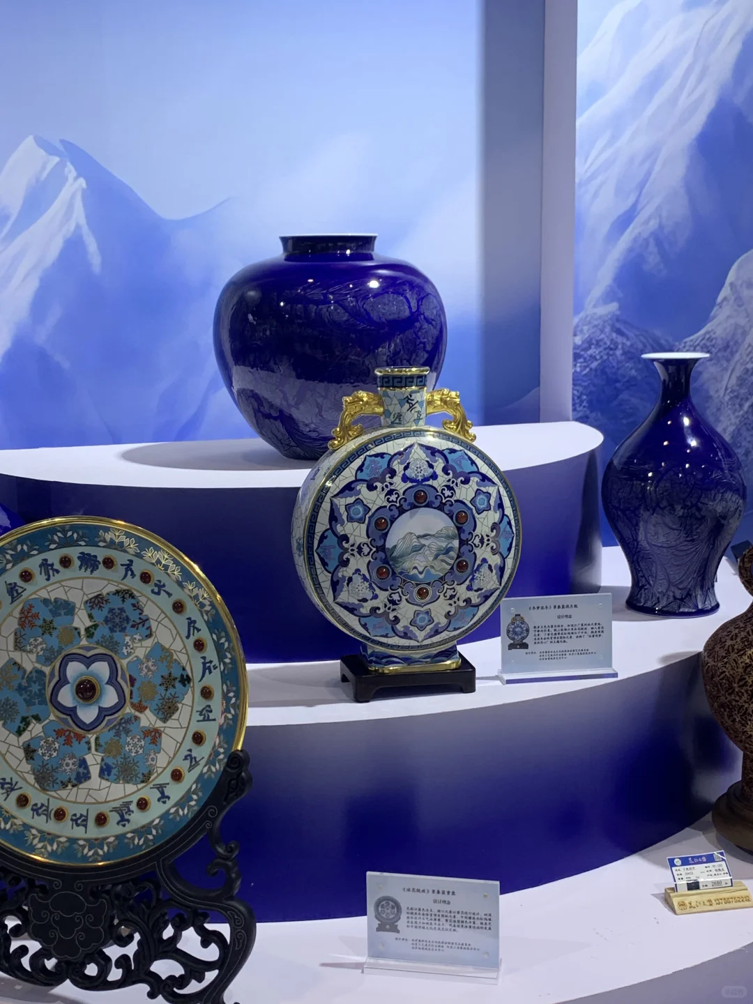 在文博展被坑了100块8包牛肉干