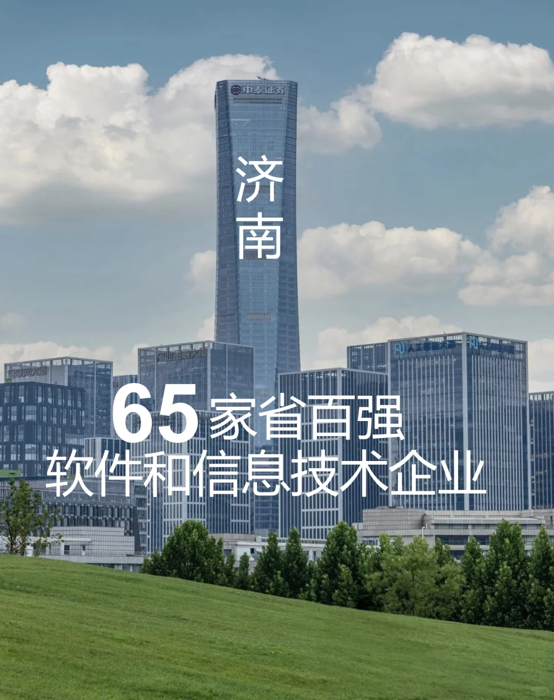 济南65家省百强软件和信息技术企业