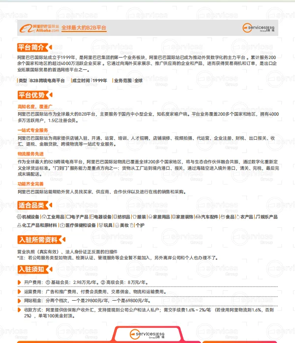 2024全球电商平台详解