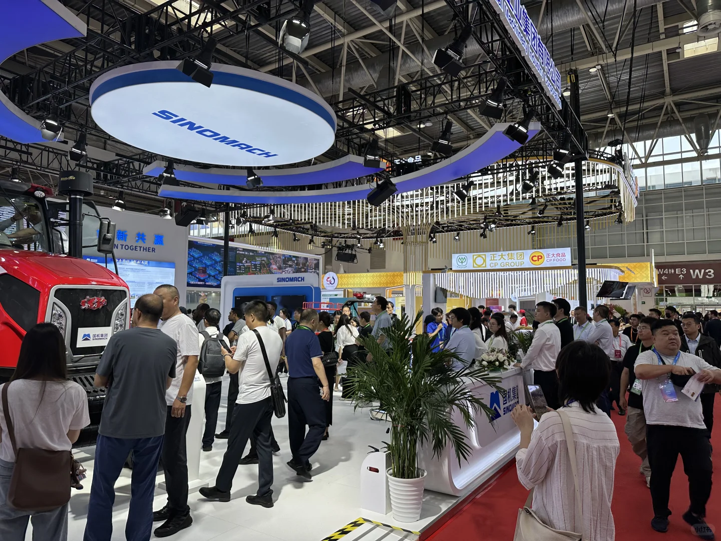 展会来了！看展打卡！