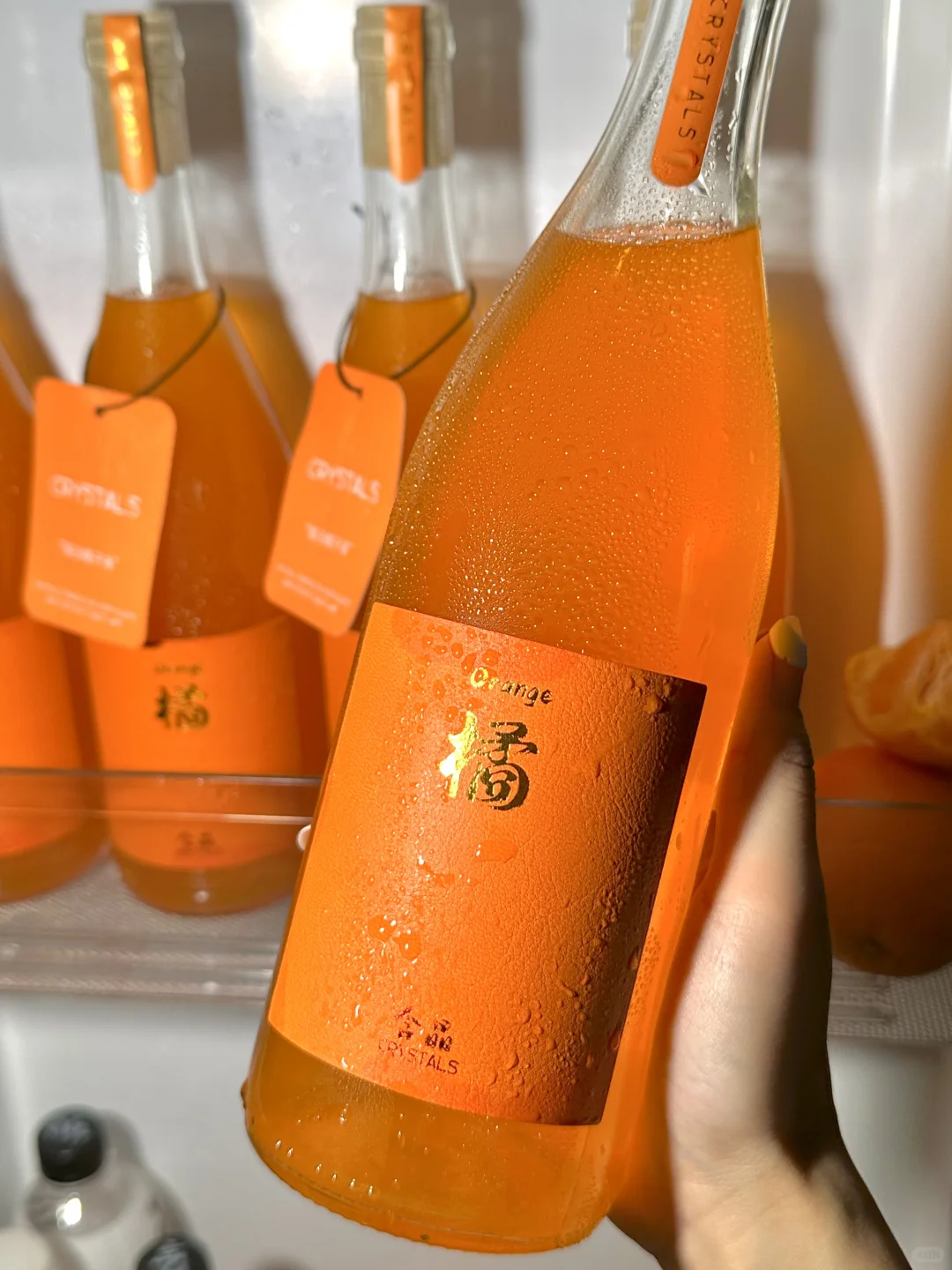 好喝到哭的爆汁橘子酒！！夏天在家喝到停不