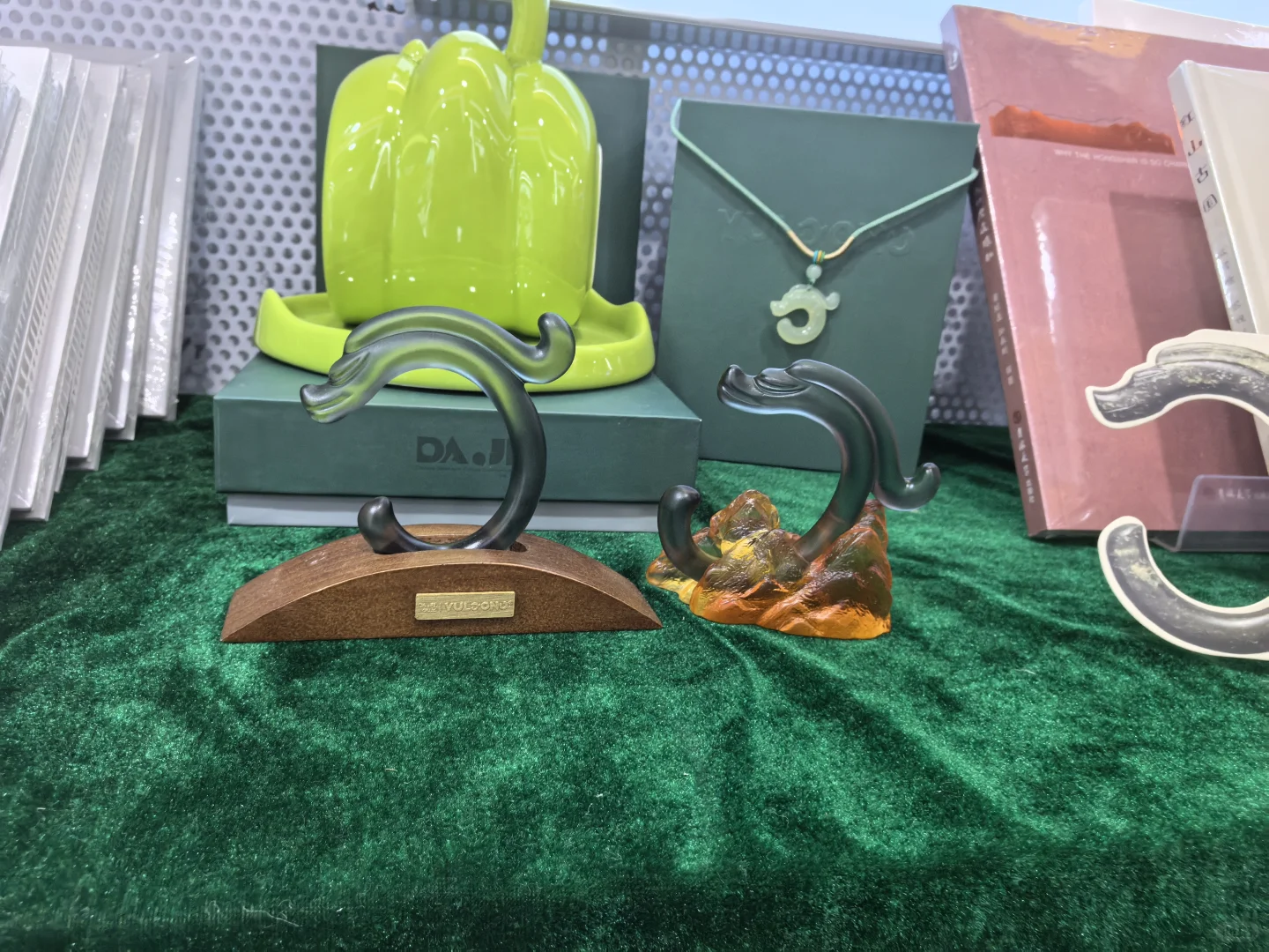 在展会上收获的快乐?