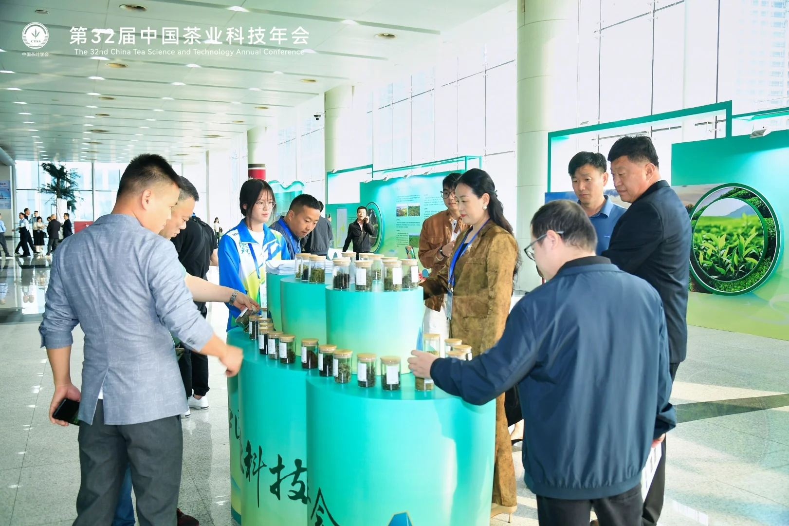 中国茶叶科技大会‖会议搭建‖物料制作