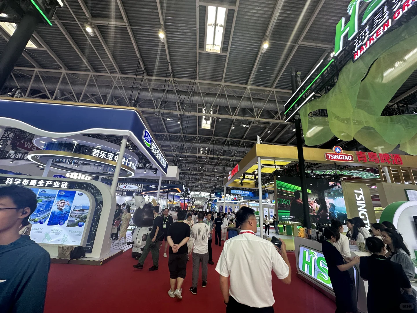 展会来了！看展打卡！