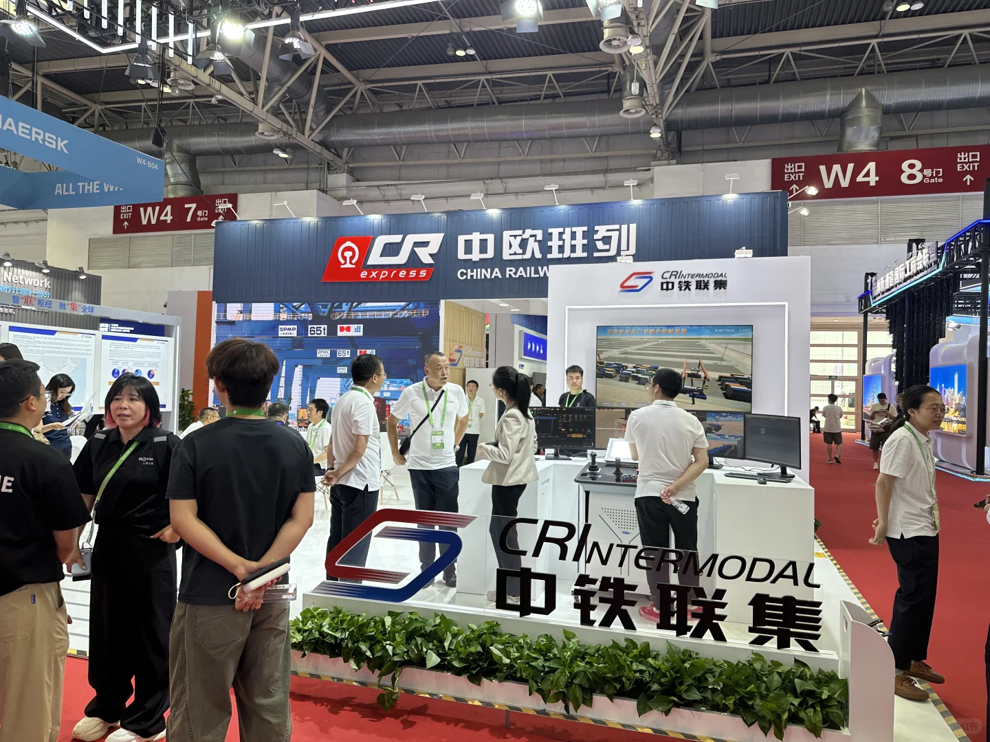 展会来了！看展打卡！
