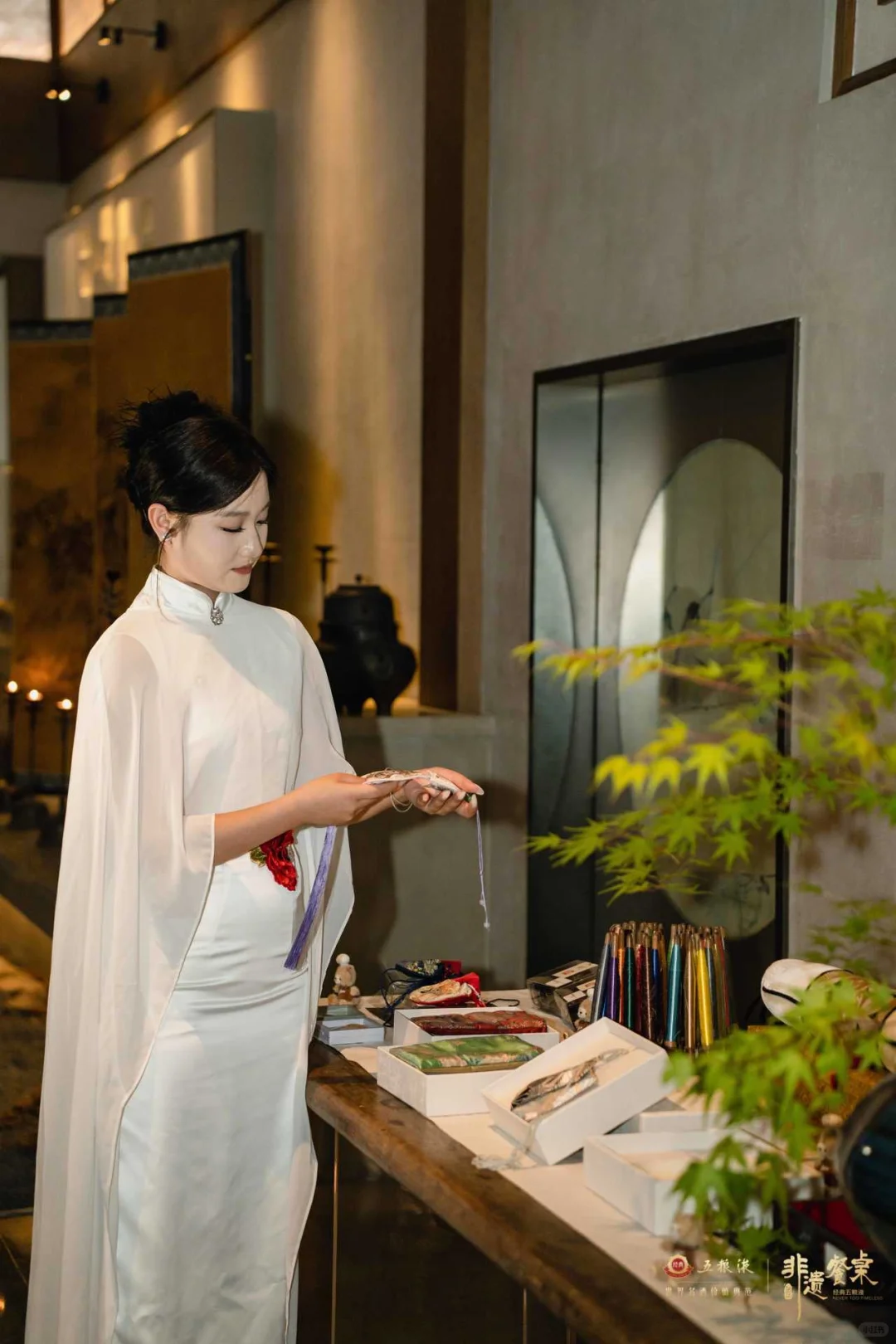 【经典五粮液·非遗餐桌】美学品鉴体验