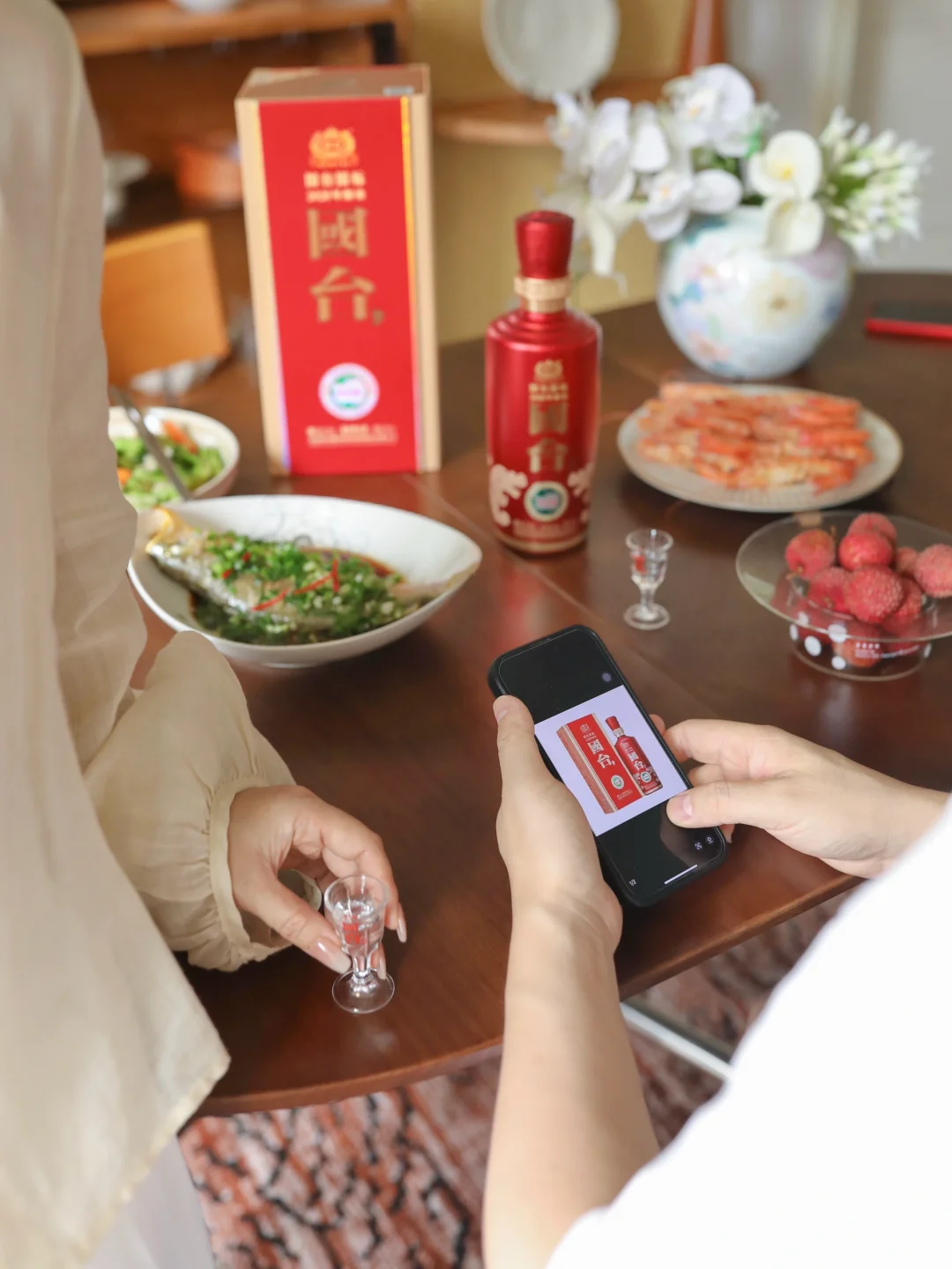 懂年份的酒,也懂相聚的意义