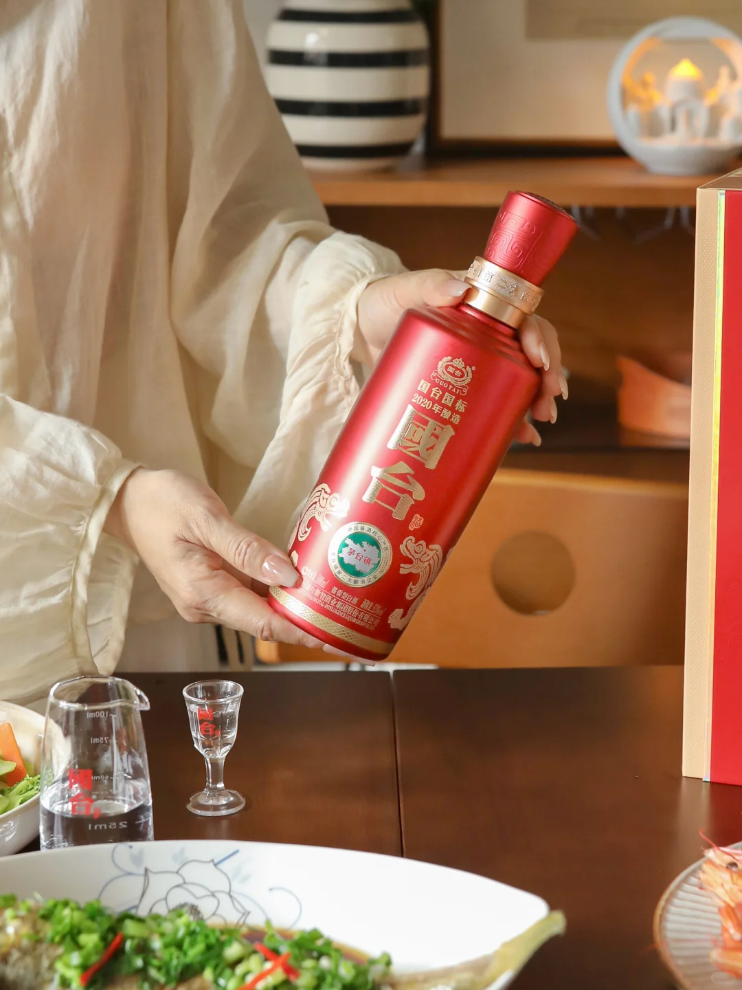 懂年份的酒,也懂相聚的意义
