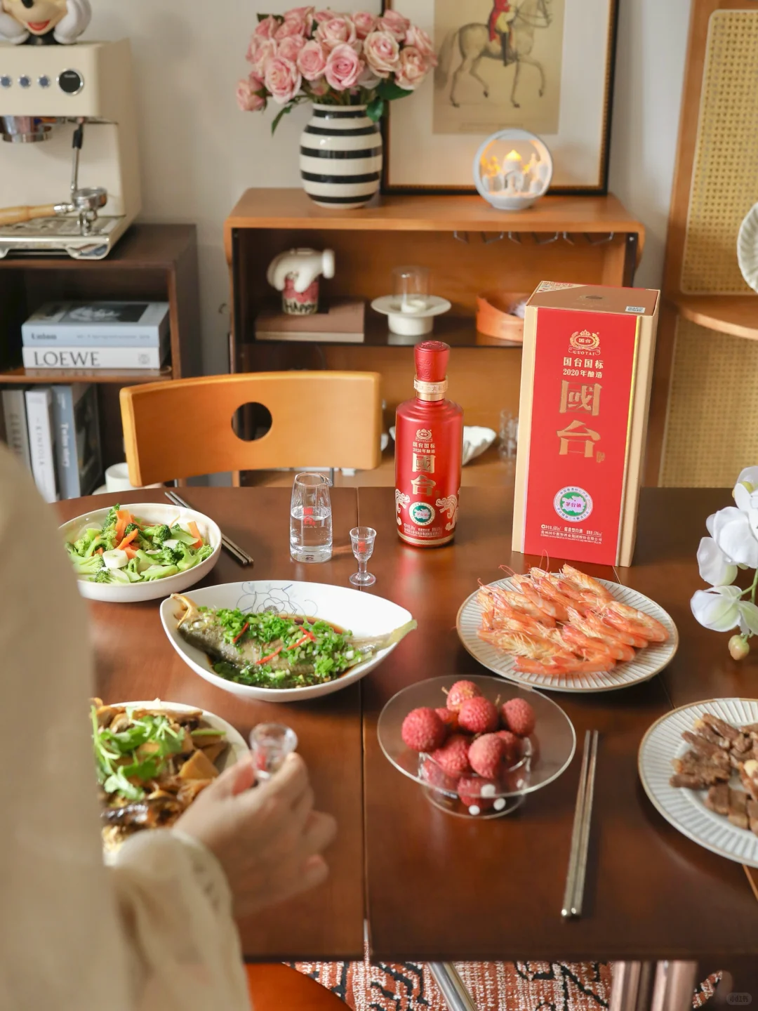懂年份的酒,也懂相聚的意义