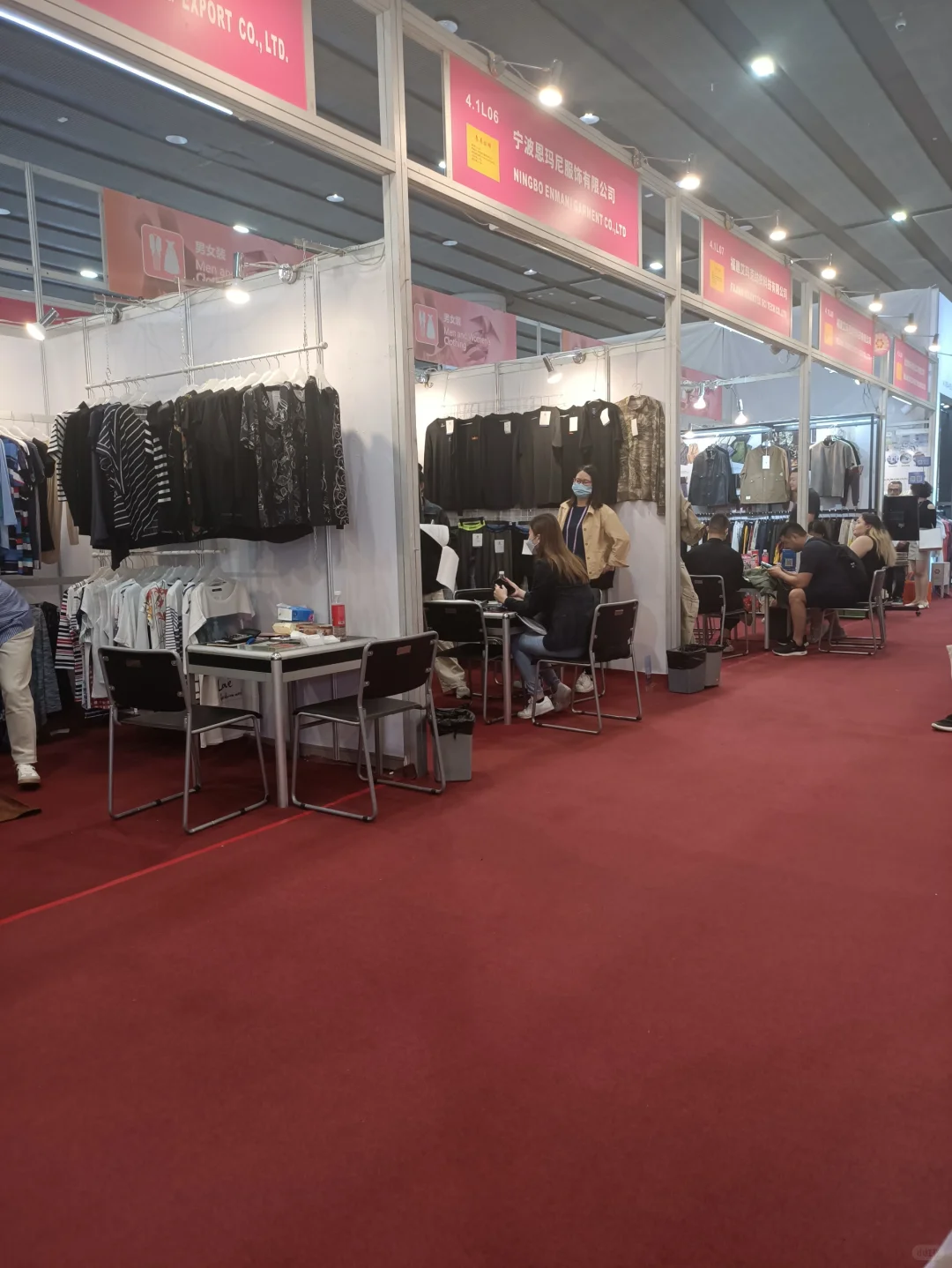 广交会服装参展的感悟和心得
