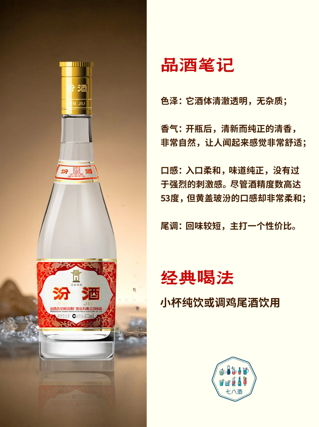 每天认识一款酒—汾酒