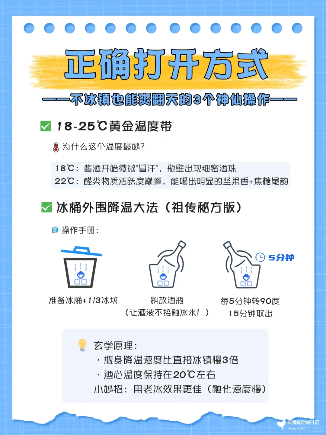 ?白酒能冰着喝吗？冰镇白酒的冷知识！